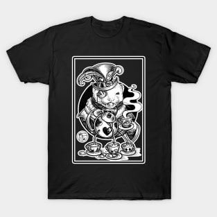 Mad Hatter Tea Party Ferret T-Shirt